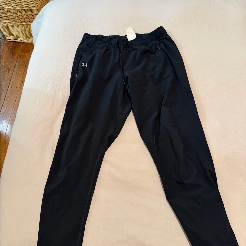 Under Armour Black Joggers
